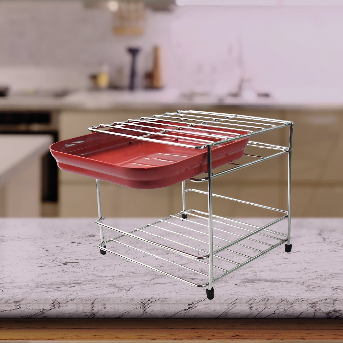 Premium Stainless Steel Multipurpose Utensils Storage Stand Set