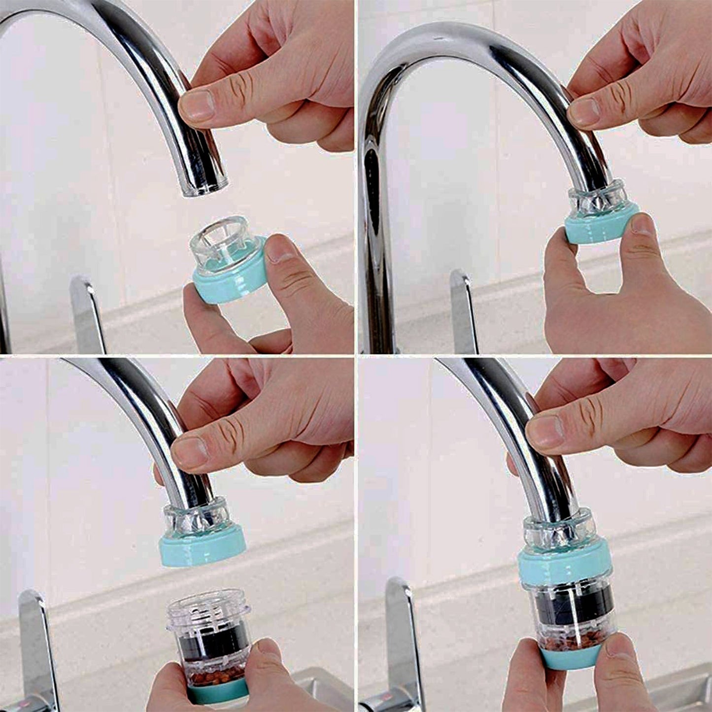 Universal Faucet Tap Water Purifier (1 Pc)