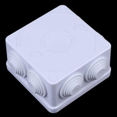 Square fancy box for securely storing CCTV cameras and accessories