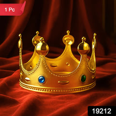 Golden Costume Crown 