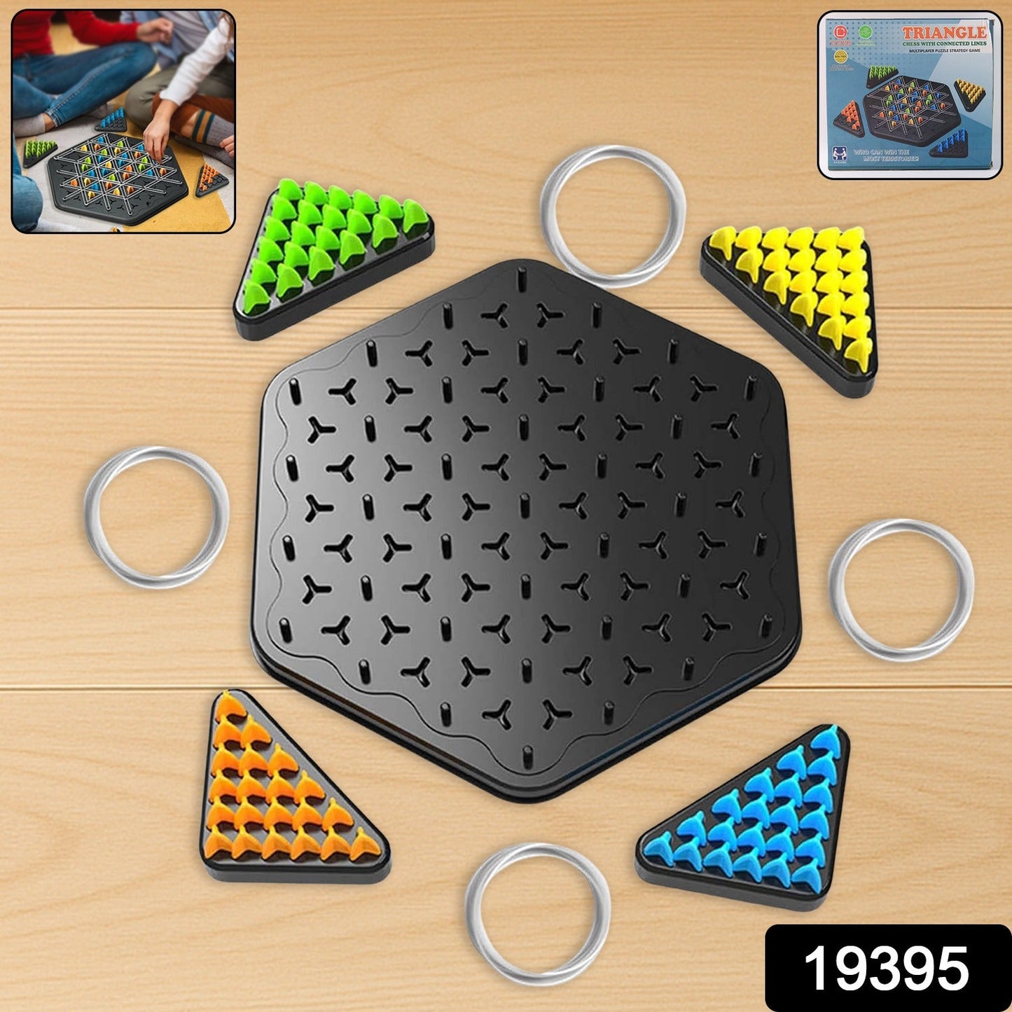 Educational Puzzle Game â€“ Triangle Color Match