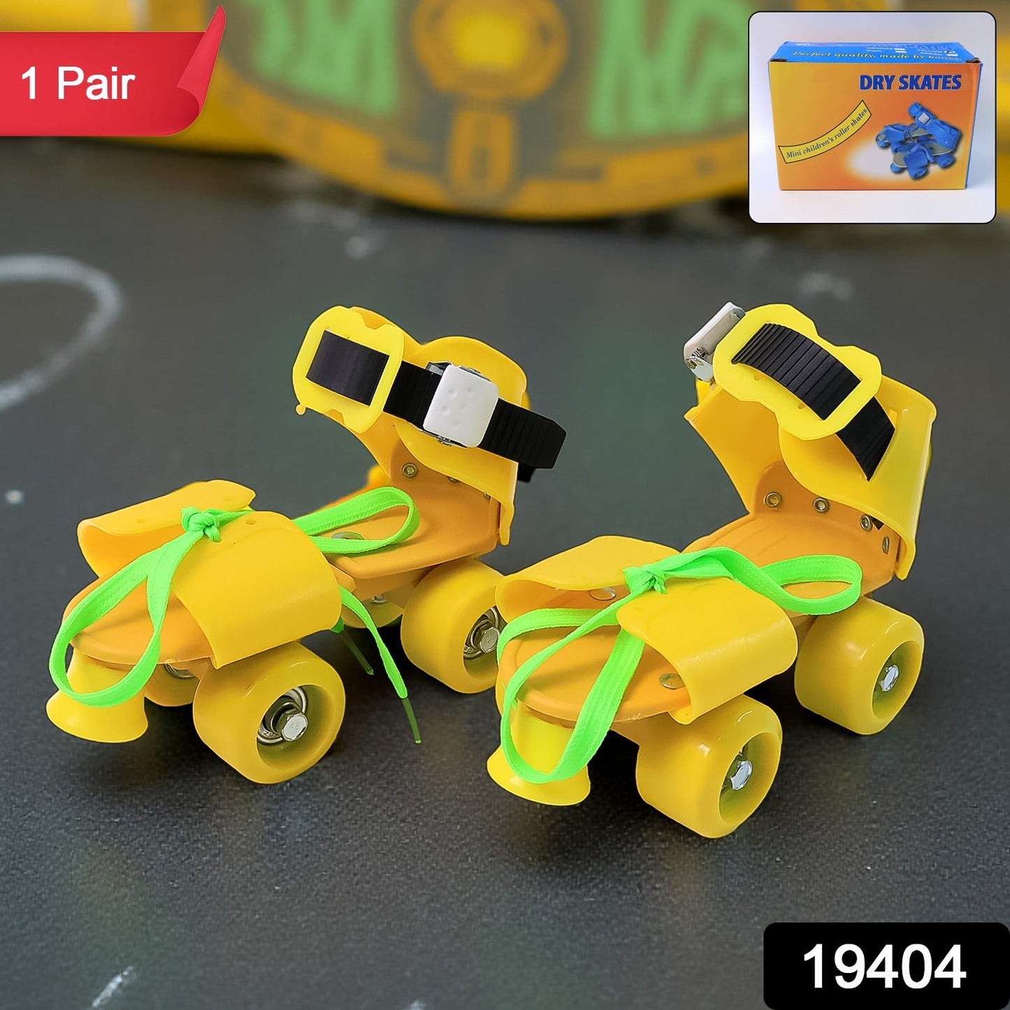 Childrenâ€™s Dry Skates with Adjustable Length