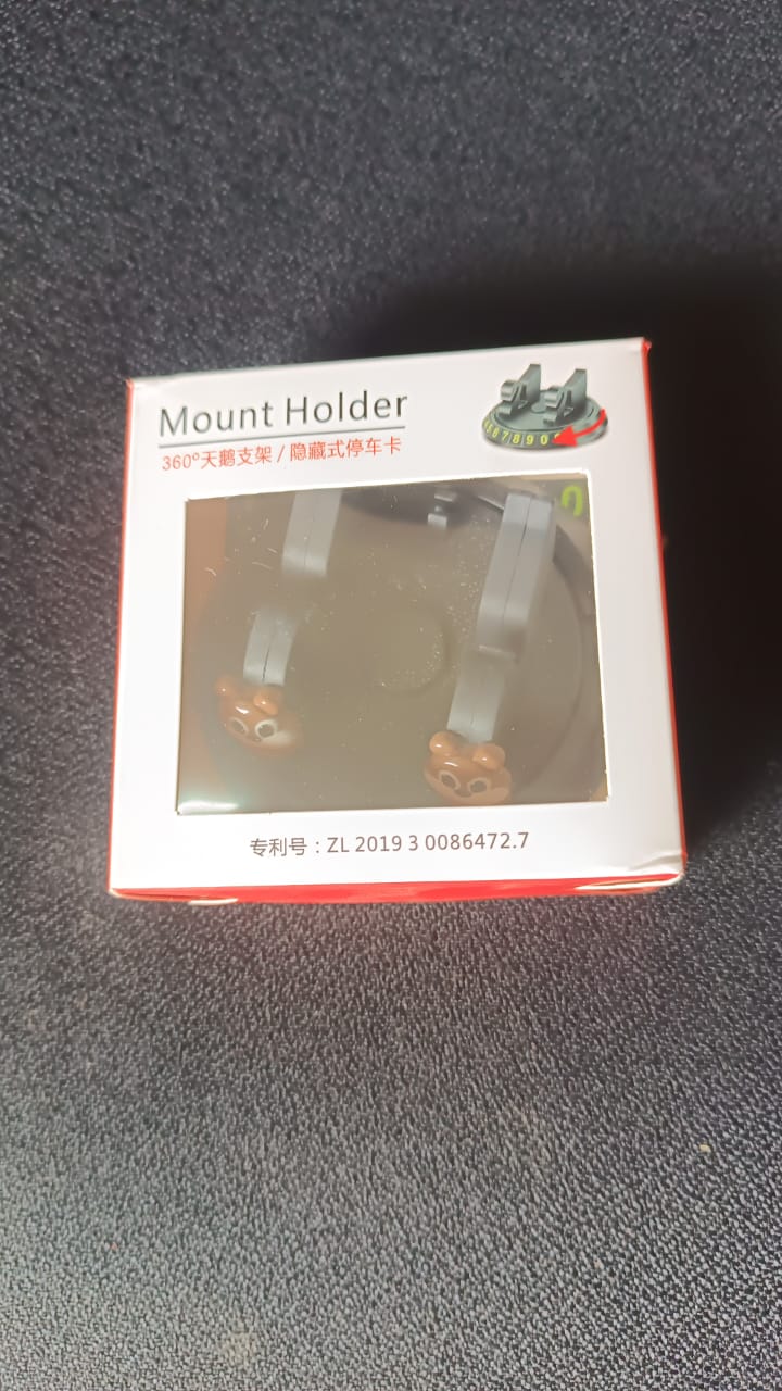 Cute Car Dashboard Stand for Mobile