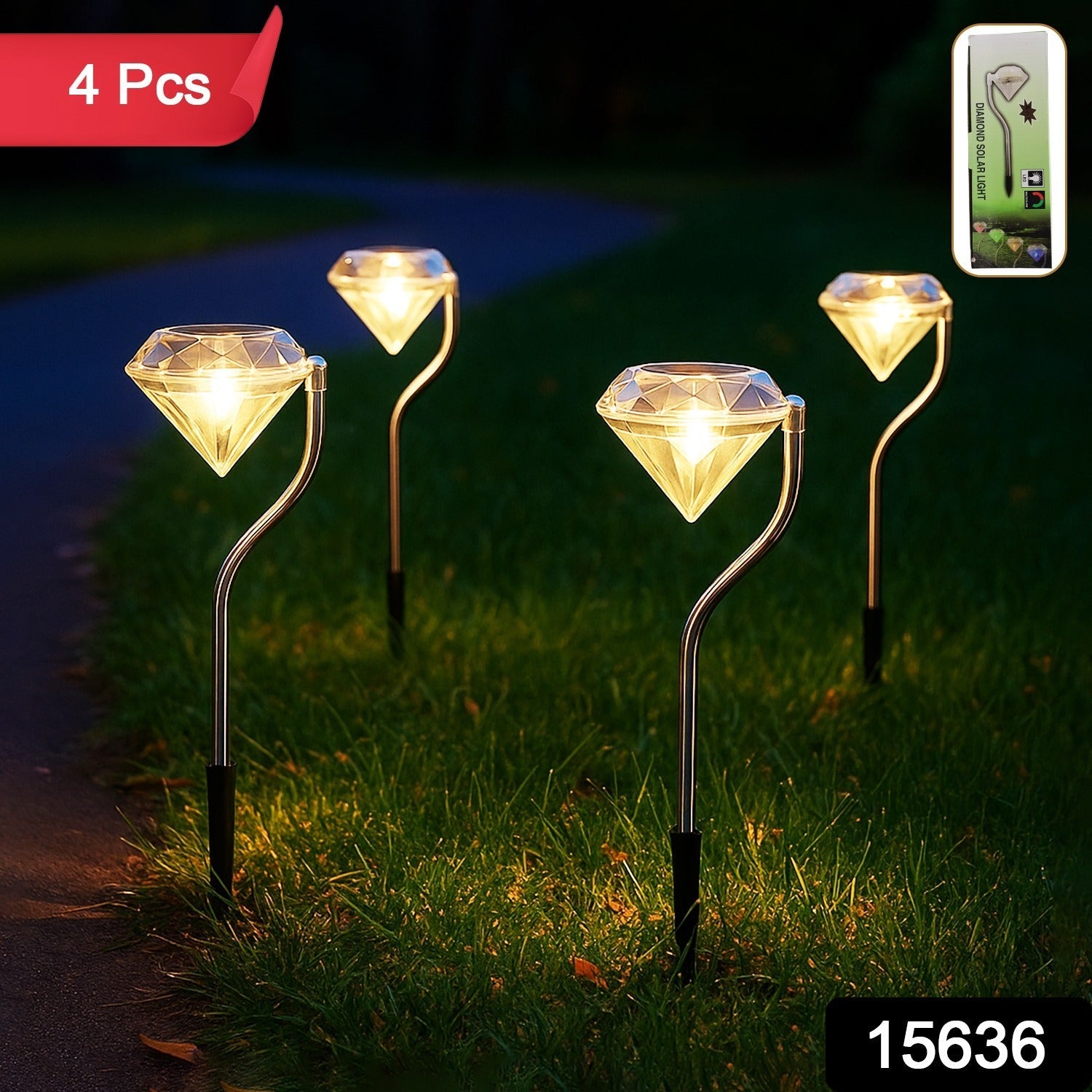 Diamond Solar Lights