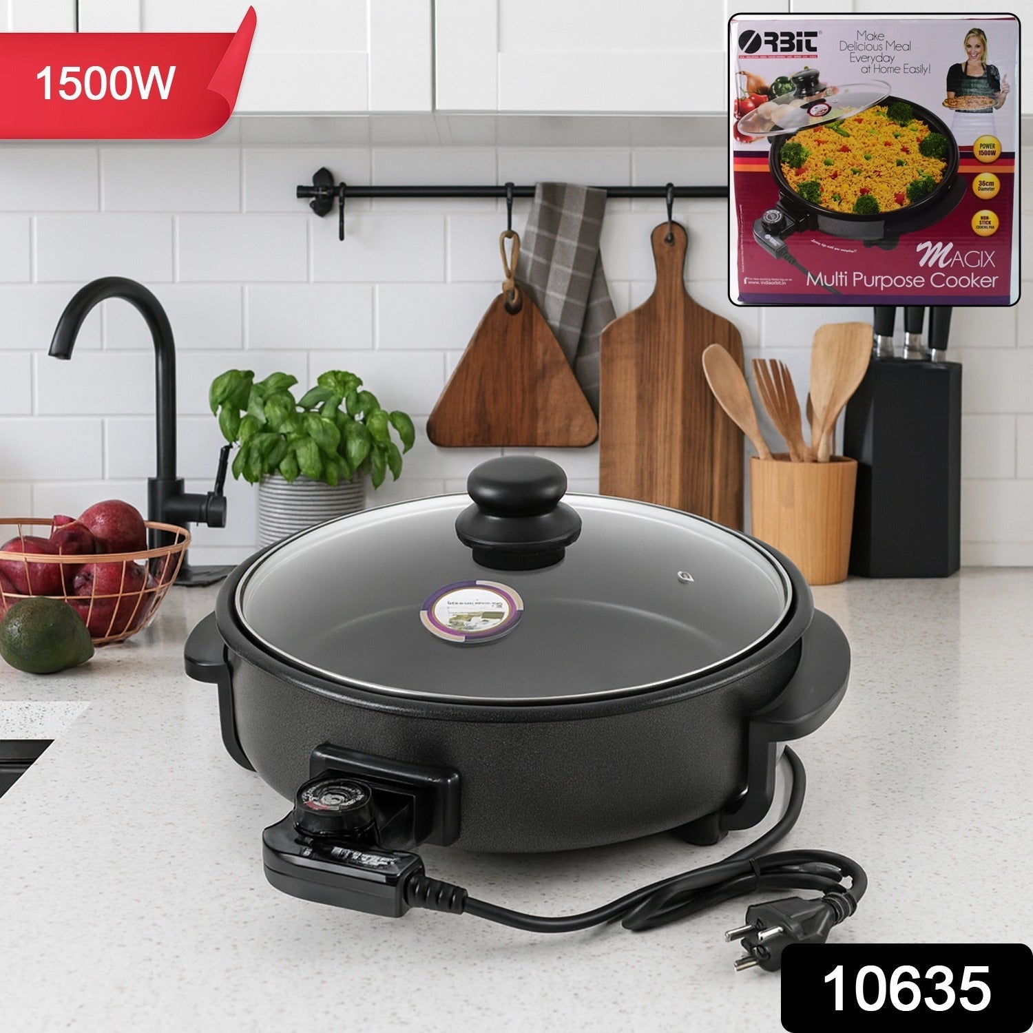 Electric Multi-Purpose Cooker