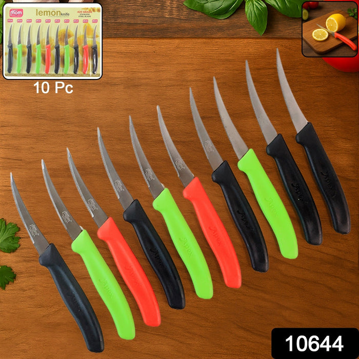 Supermom Stainless Steel Lemon Knife (10 Pc / Set)
