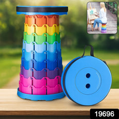 Portable Telescopic Folding Stool