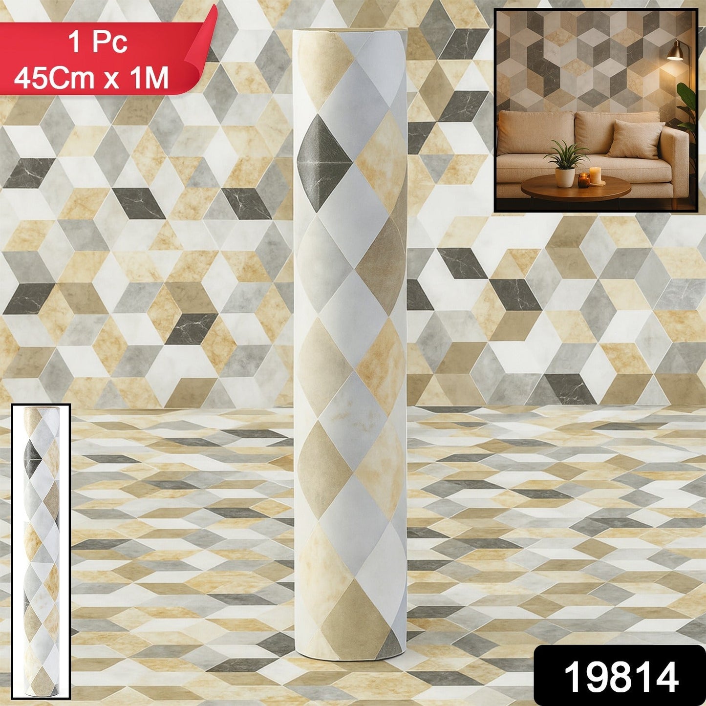 Waterproof Wallpaper Roll