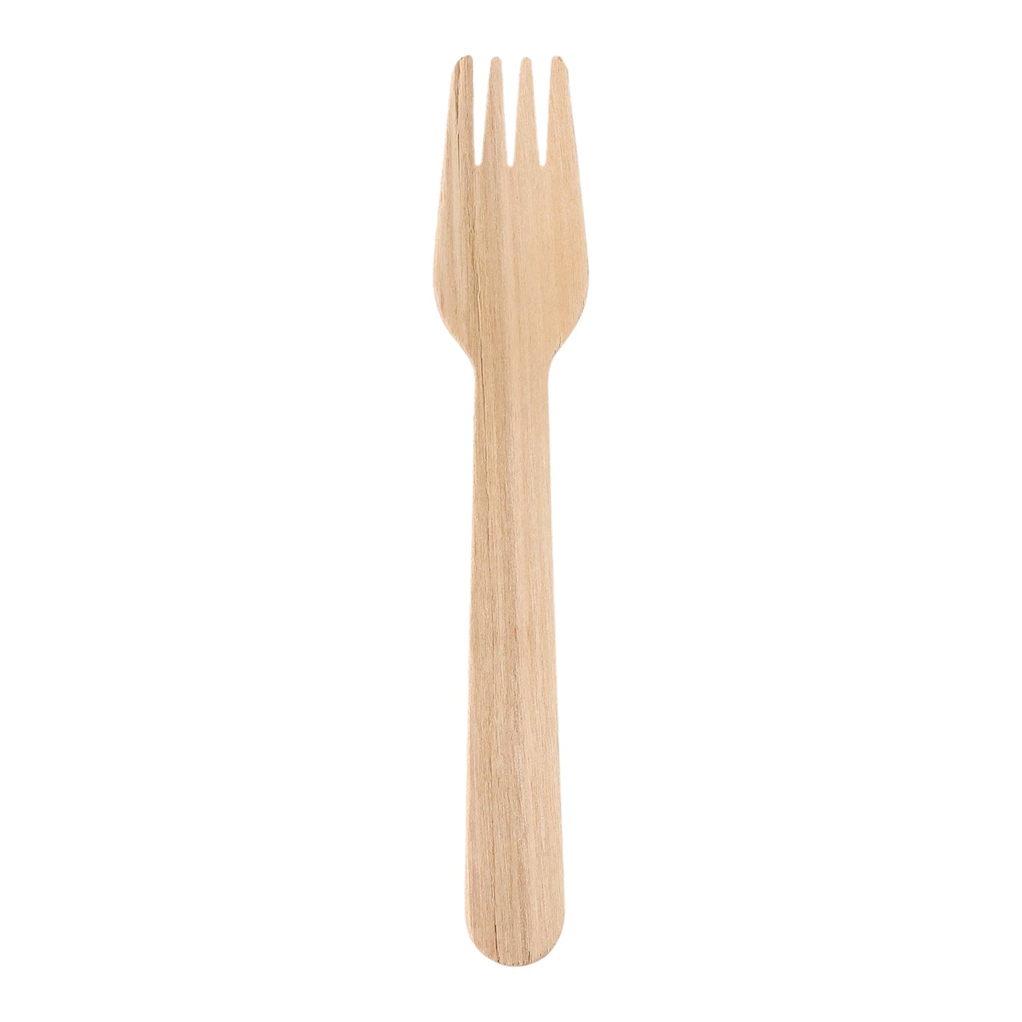 Freshee 160mm Wooden Fork â€“ 30 Pcs Pack