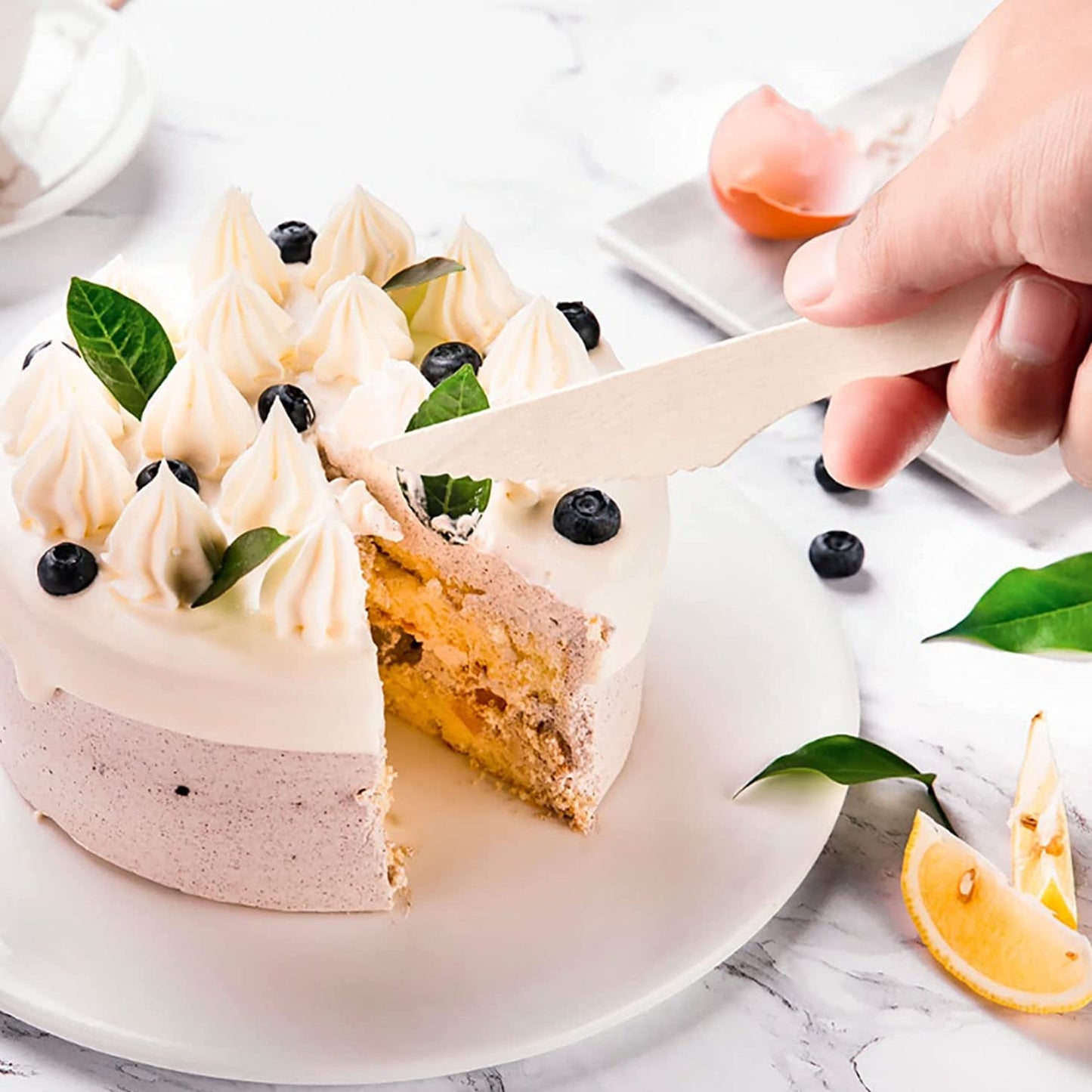 165mm Wooden Knife â€“ 30 Pcs Pack