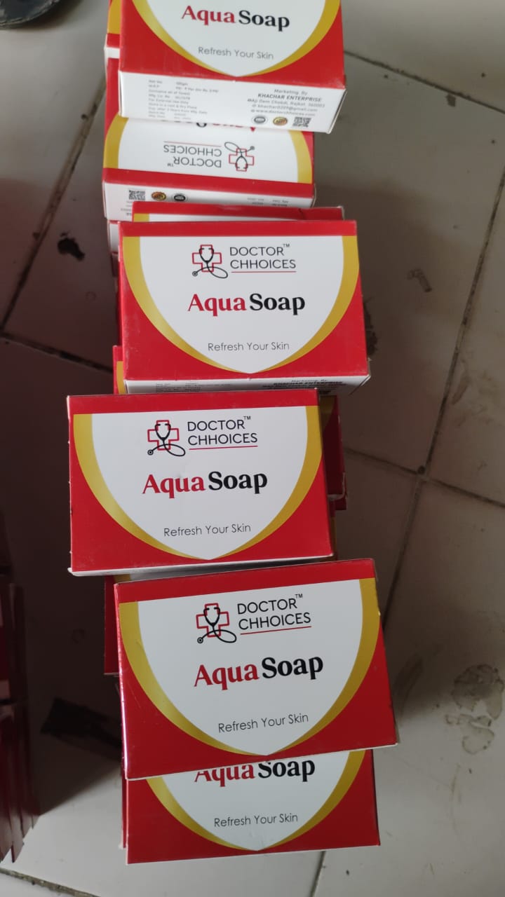 Doctor Chhoices Aqua Soap – 1 Pc