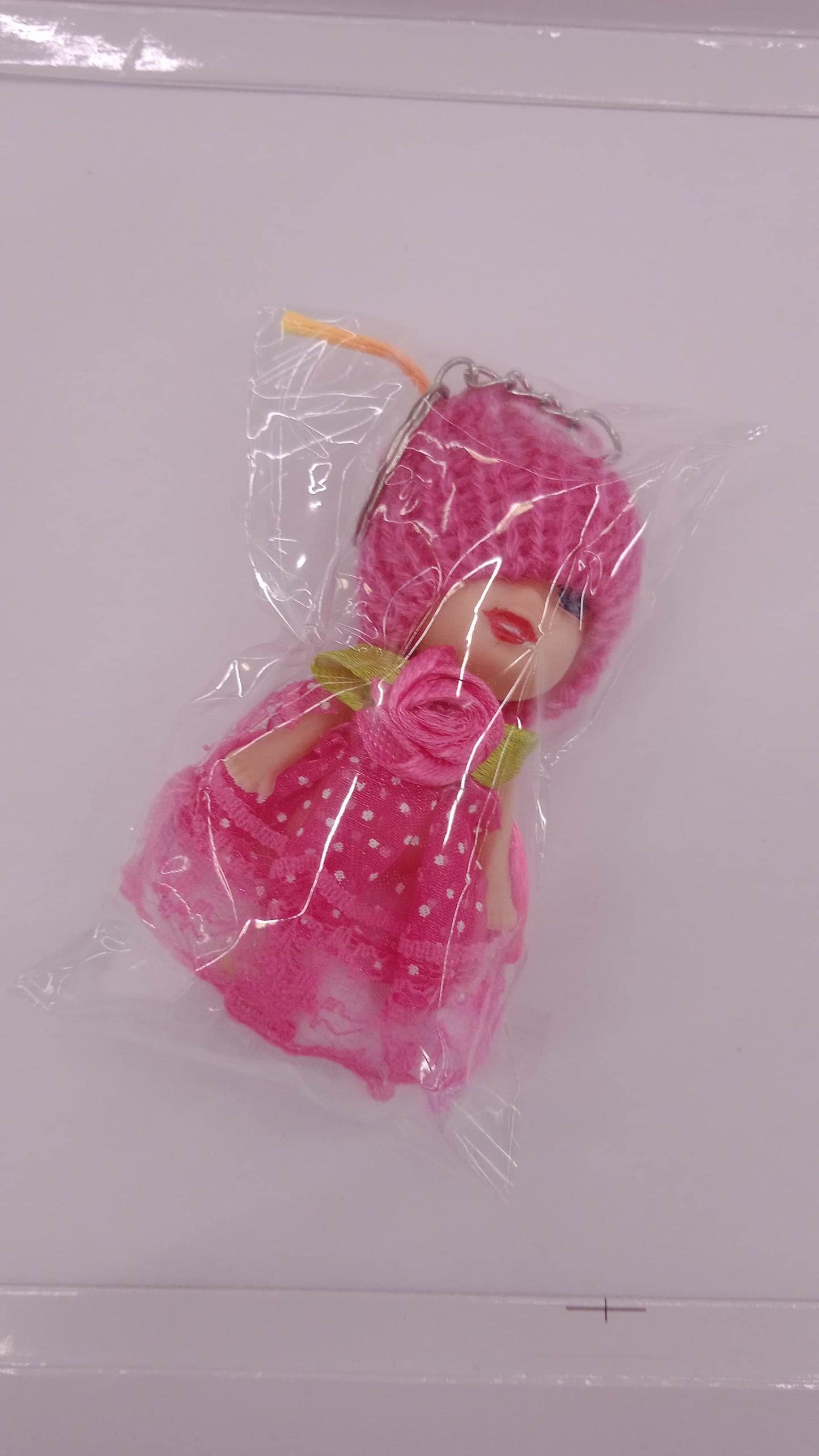 Multifunction Doll  for Kids â€“ Cute Soft Toy  with Keychain Use â€“ Decorative Fancy  cum Keyring for Boys & Girls