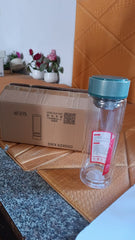 Customize Double Wall Glass Infuser Tea Mug (280ml Approx / 1 Pc)