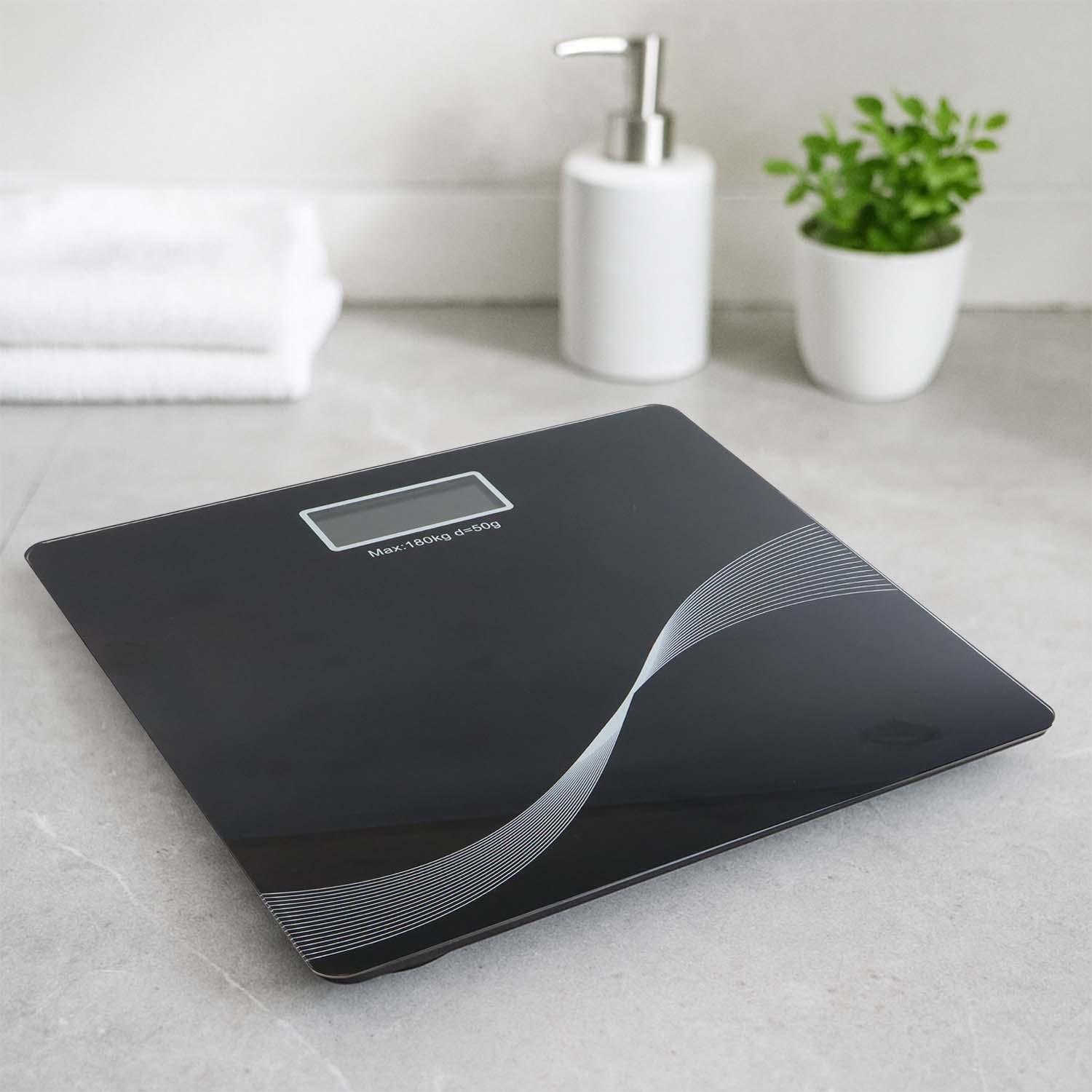Digital Personal Body Weight Scale (1 Pc)