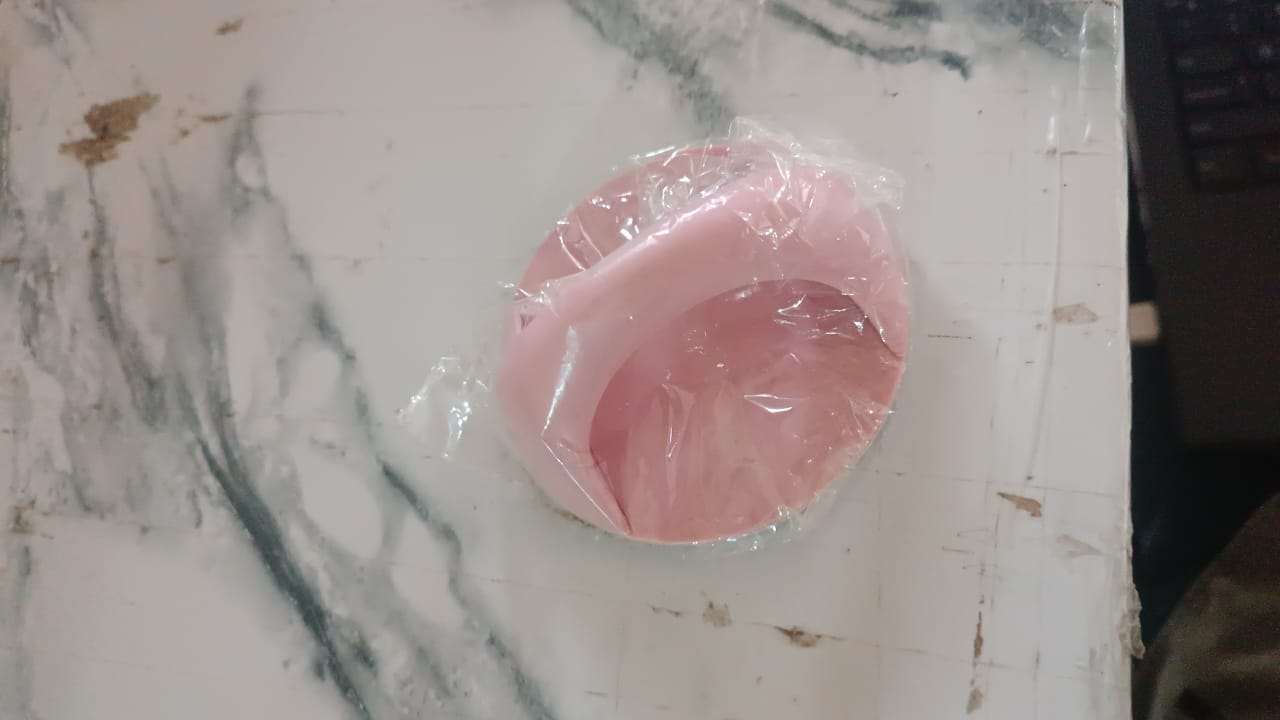 Plastic Adhesive Handle Grip (1 Pc)