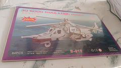 3D Wooden Aircraft Puzzle DIY Assembly Kit (Mix Design â€“ 1 Set)