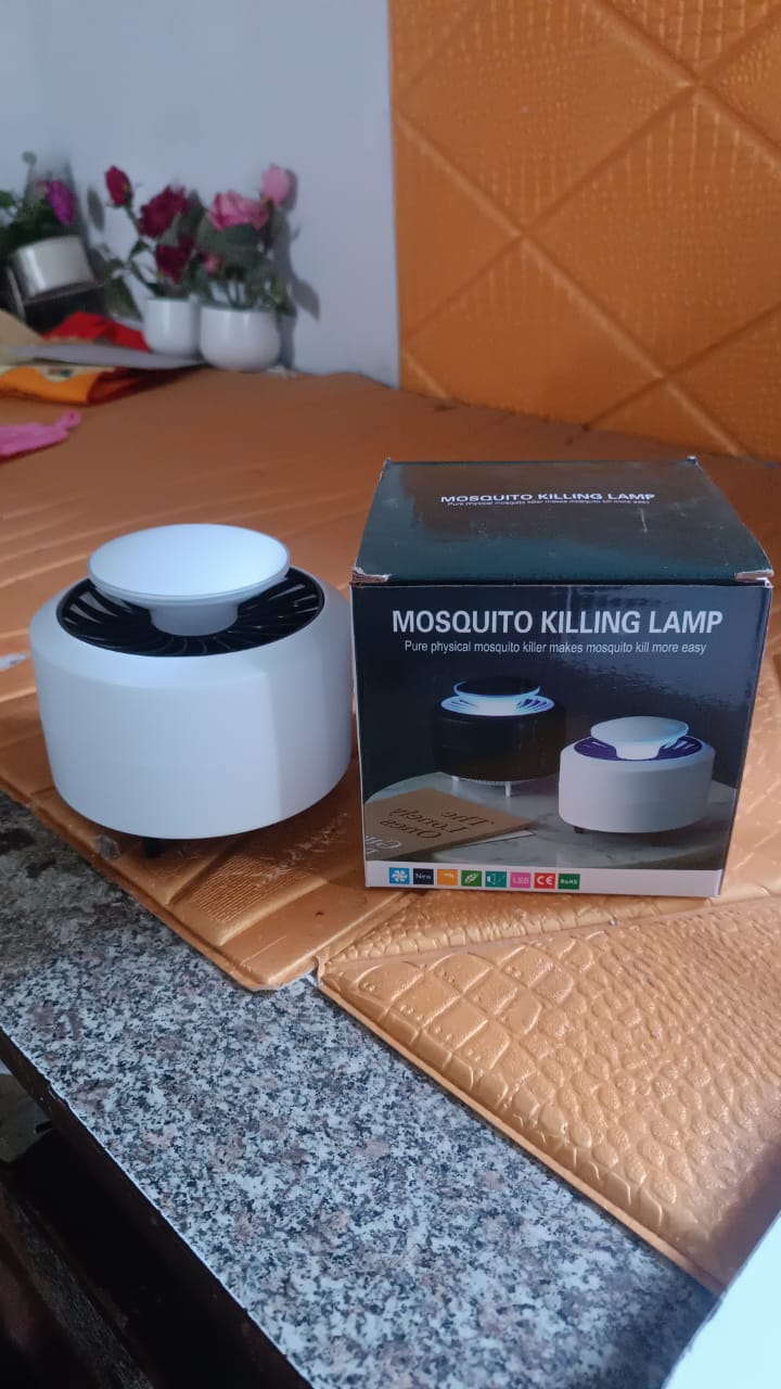 Eco Friendly Electronic Mosquito Killer Lamp (1 Pc)