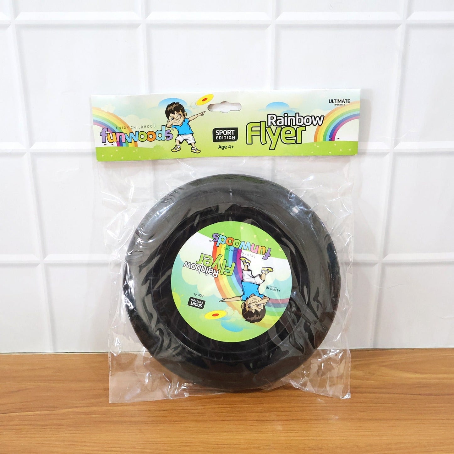 Funwoods Small Outdoor Flying Disc Throw & Catch Game Toy (1 Pc)