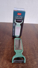 Apex 2-in-1 Vegetable Grater & Peeler Combo Tool