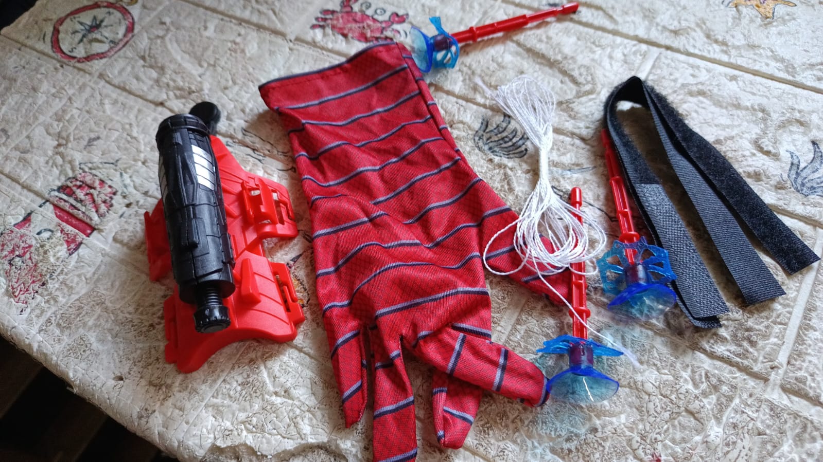 Web Shooter Toy â€“ Superhero Wrist Launcher for Kids Role-Play Fun