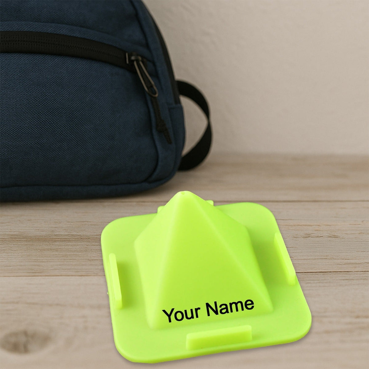 Customized Pyramid Shape Mobile Stand