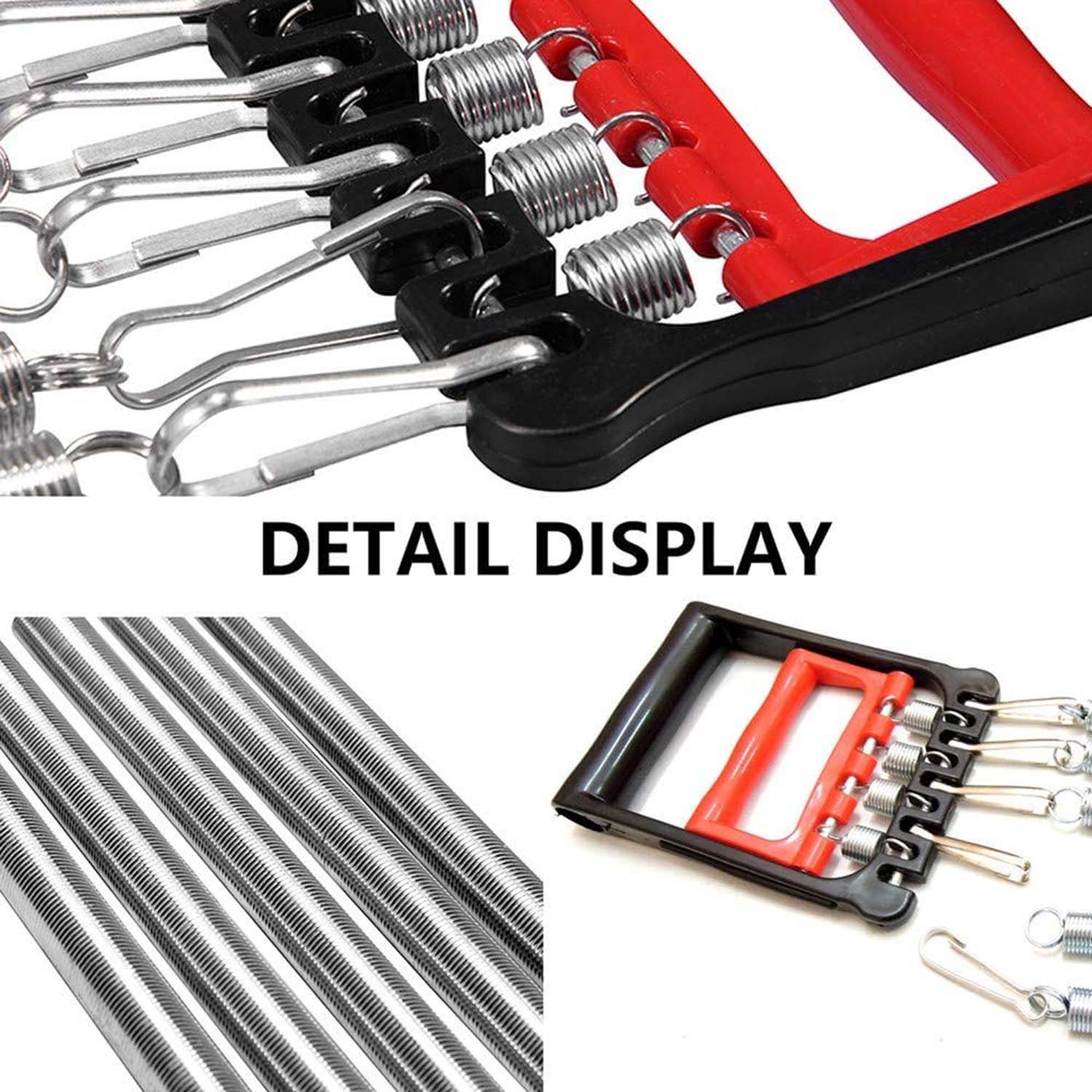 5-Spring Chest Expander for Home Workout