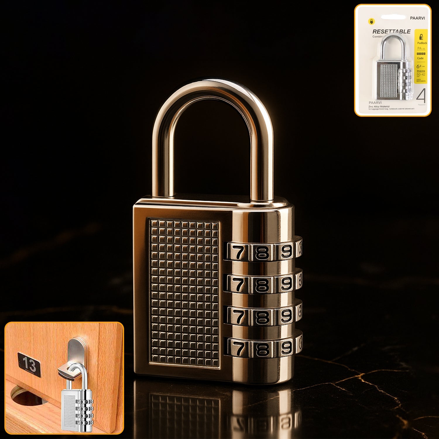 Digit Padlock