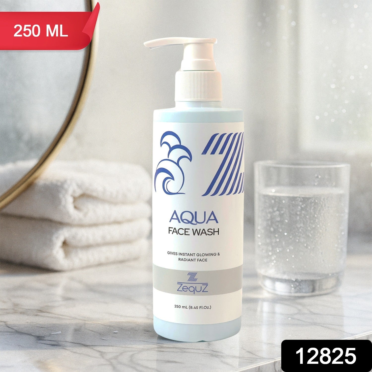 Zequz Hydrating Aqua Face Wash - (1 Pc / 250 ML)