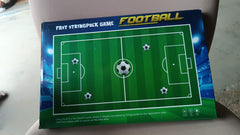 Wooden Board Game Set â€“ Ludo, Snakes & Ladders, and Desktop Football (3-in-1)