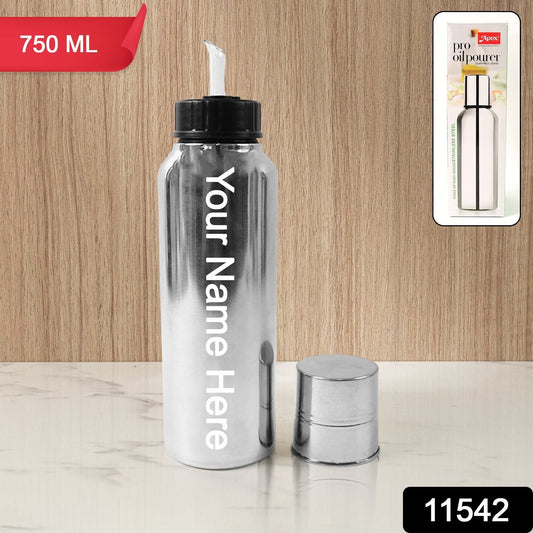 Customize Apex Pro Stainless Steel Oil Pourer â€“ 750ml (1 Pc)