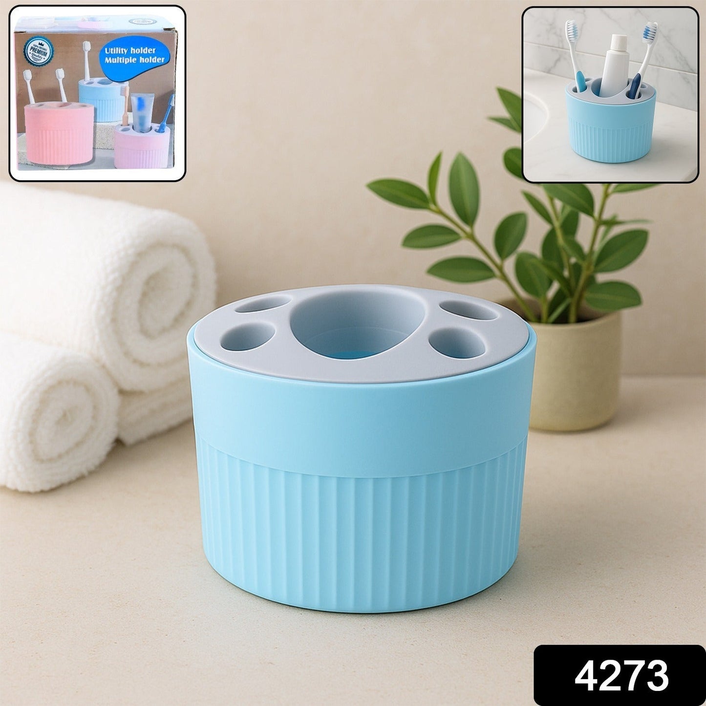 Toothbrush Organizer