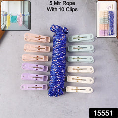 Laundry drying rope 5 meter