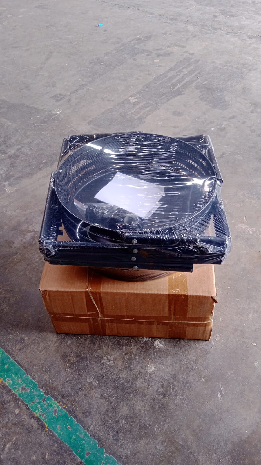 4-Layer Round Metal Folding Storage Trolley with Mesh Baskets and Wheels â€“ Multi-Purpose Organizer Rack (1 Pc)