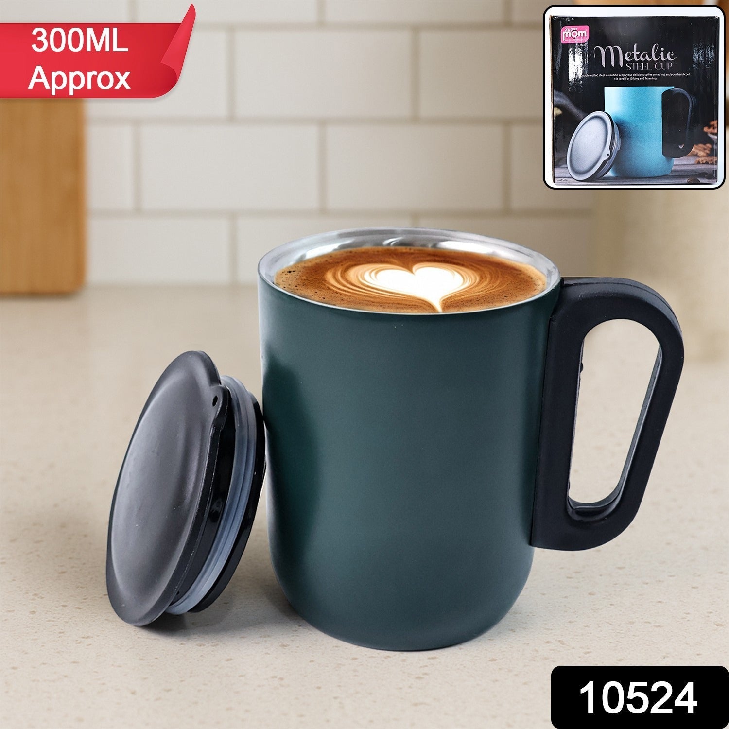 Stainless Steel Insulated Coffee Mug