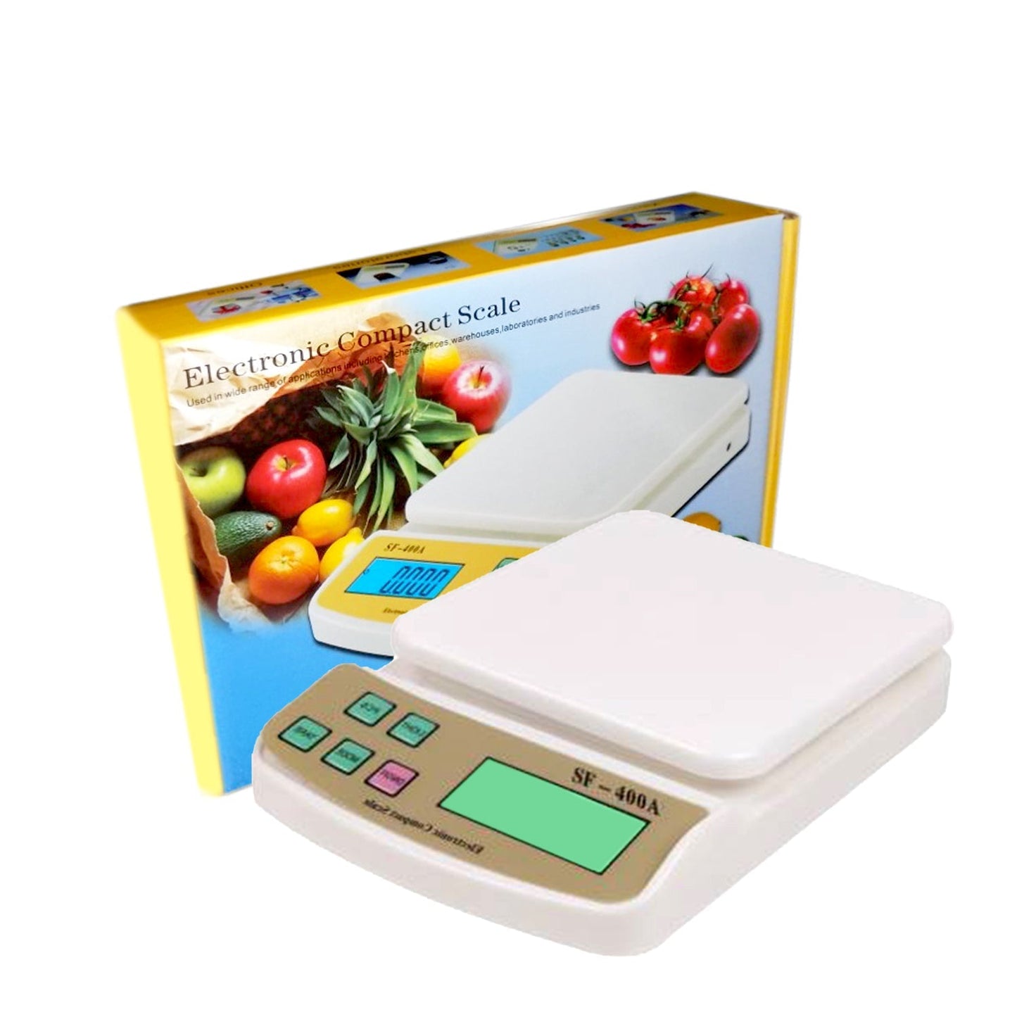 Digital kitchen weighing scale SF400A