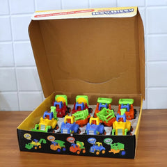 Funwoods Itsy Bitsy Construction Vehicle Toy Set for Kids - (8 Pc)