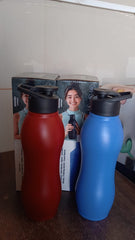 Customized / Personalized Stainless Steel Water Bottle (1000ML / Mix Colour / 1 Pc / Matte)