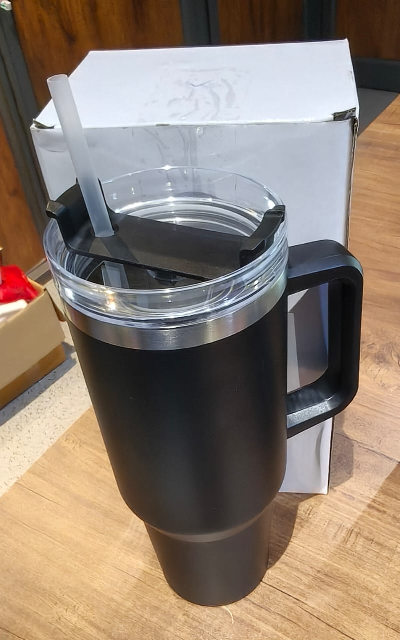 Customize / personalized Extra Large Insulated Travel Mug, Tumbler (1200ML - 1 Pc)