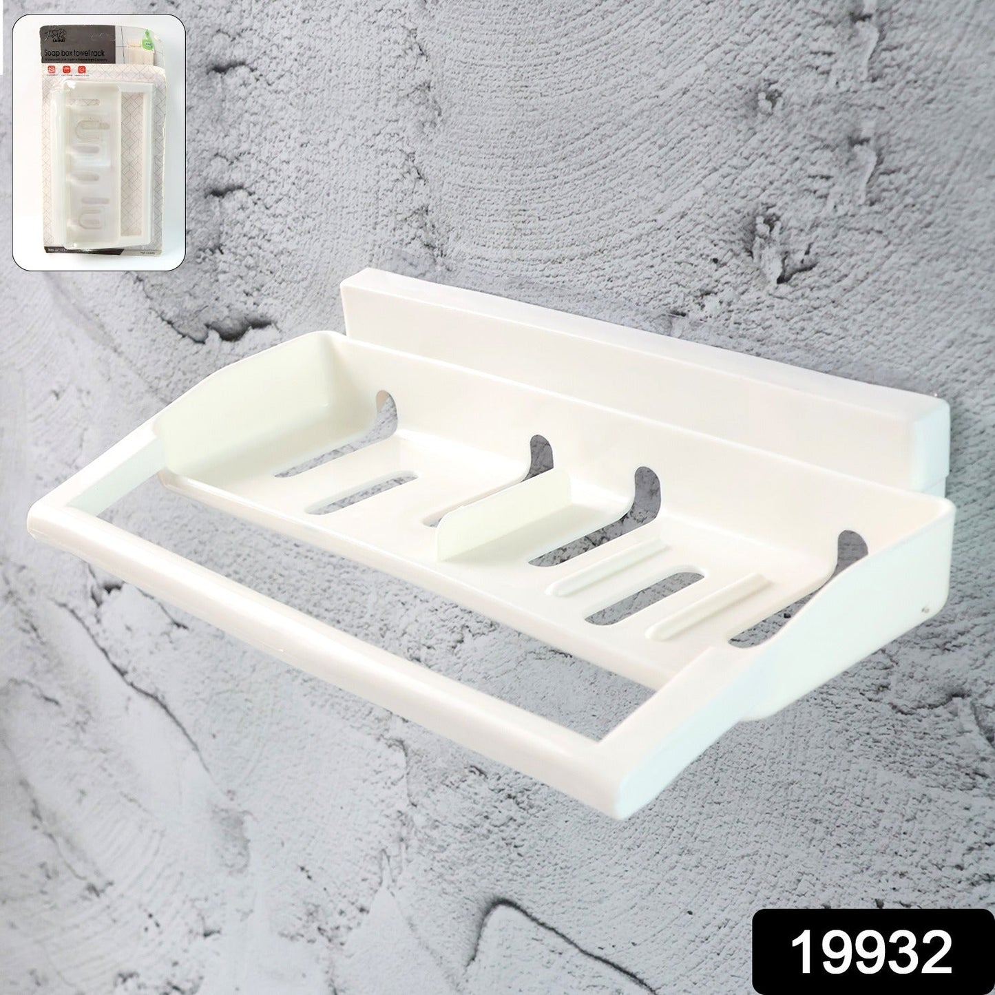 Self-Adhesive Soap Holder