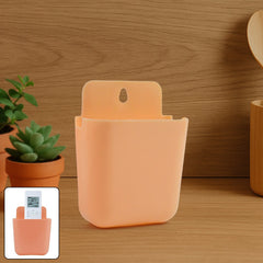 Durable Plastic Wall Pocket Organizer