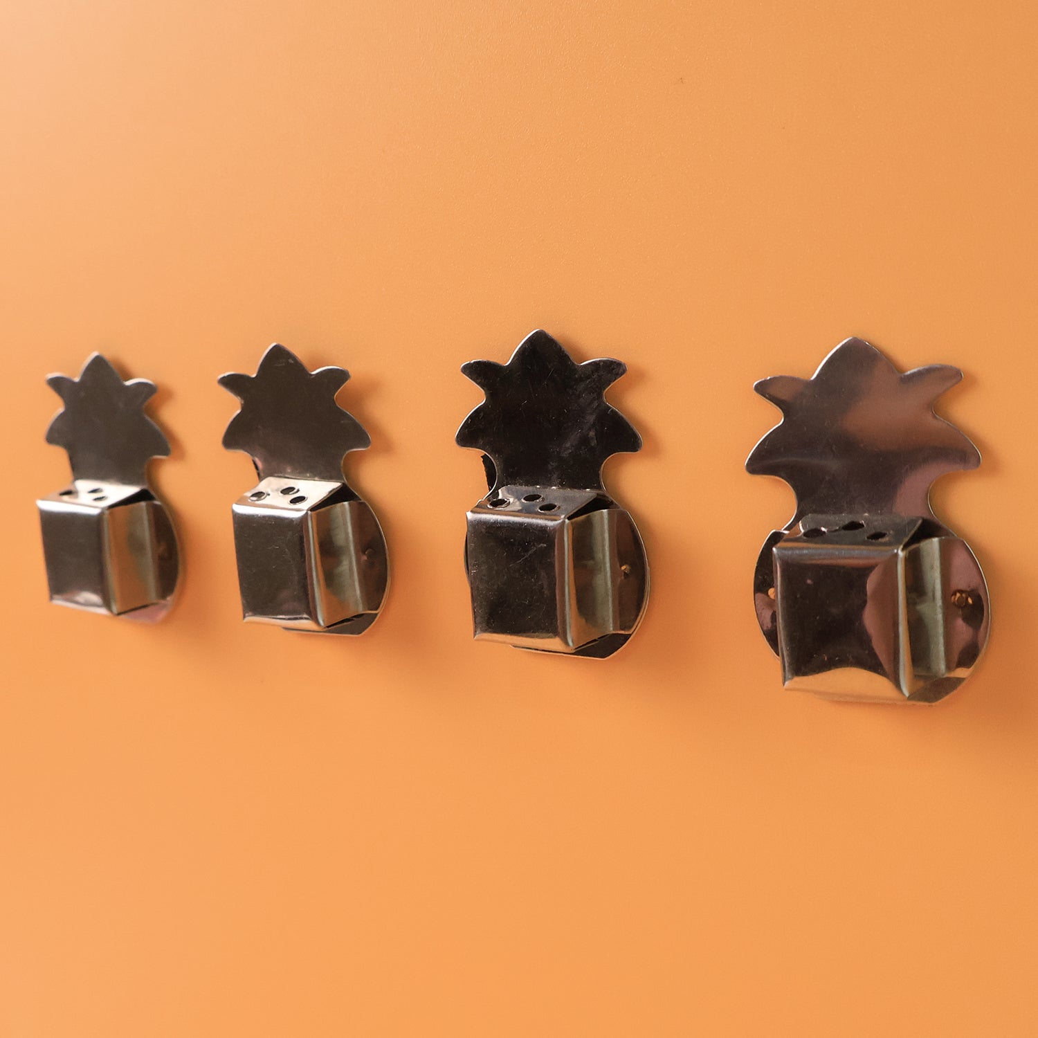 Agarbatti Holder for Wall â€“ 4 Pcs Self Adhesive Wall Mounted Incense Stick Stand for Home, Temple, Pooja Room, Office&nbsp;