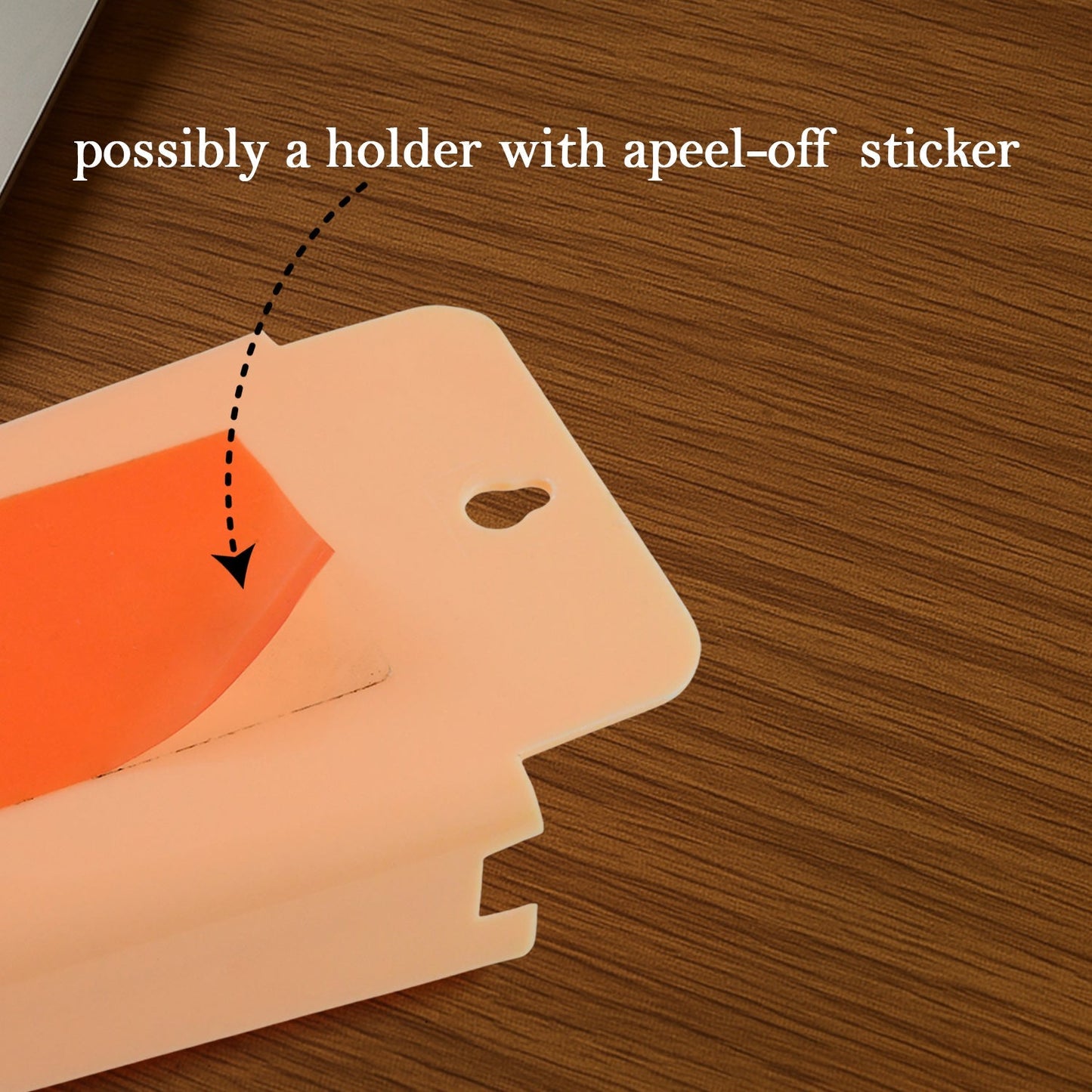 Wall Mounted Plastic Mobile Storage Pocket