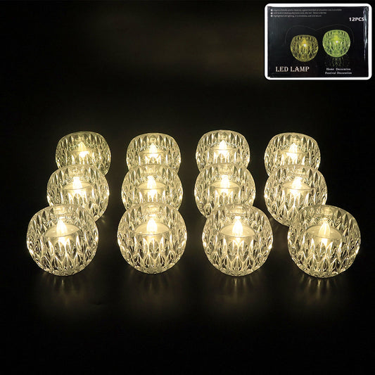 LED Crystal Lamps Set