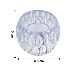 Set of 12 Crystal Style LED Decorative Lamps / Candle