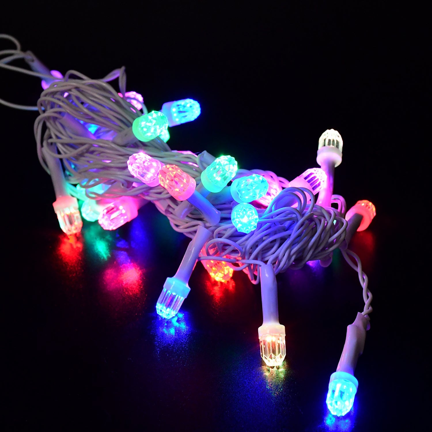 Multi-Color LED Decorative String Light (8 Meter)