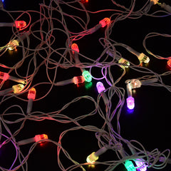 Curtain Style Multi-Color LED String Lights