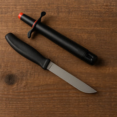 Premium Kitchen Knife with Gas Lighter Combo Set â€“ 2
