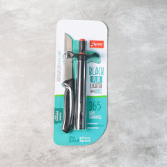 Premium Kitchen Knife with Gas Lighter Combo Set â€“ 2