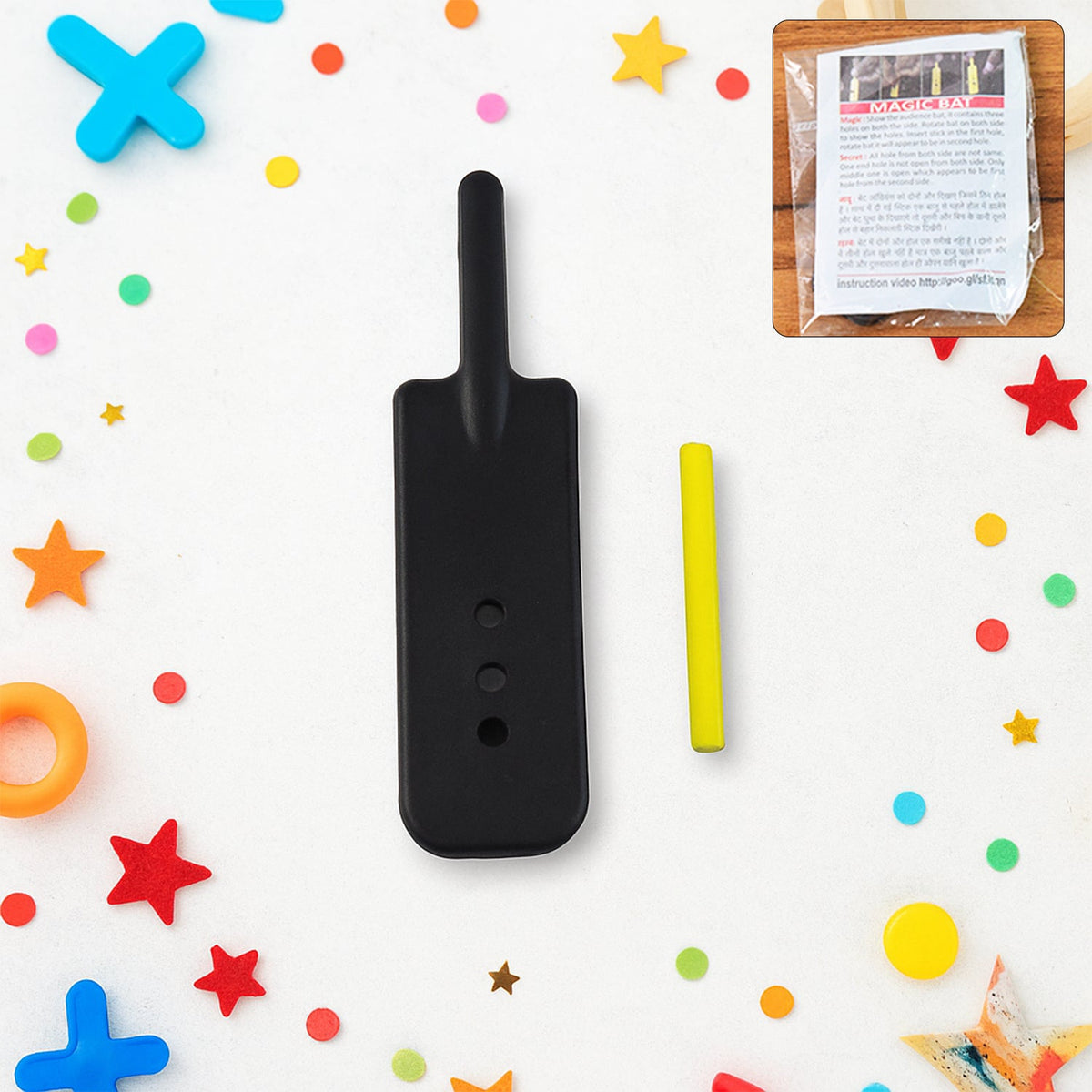 Fun Trick Bat with Stick for Kids