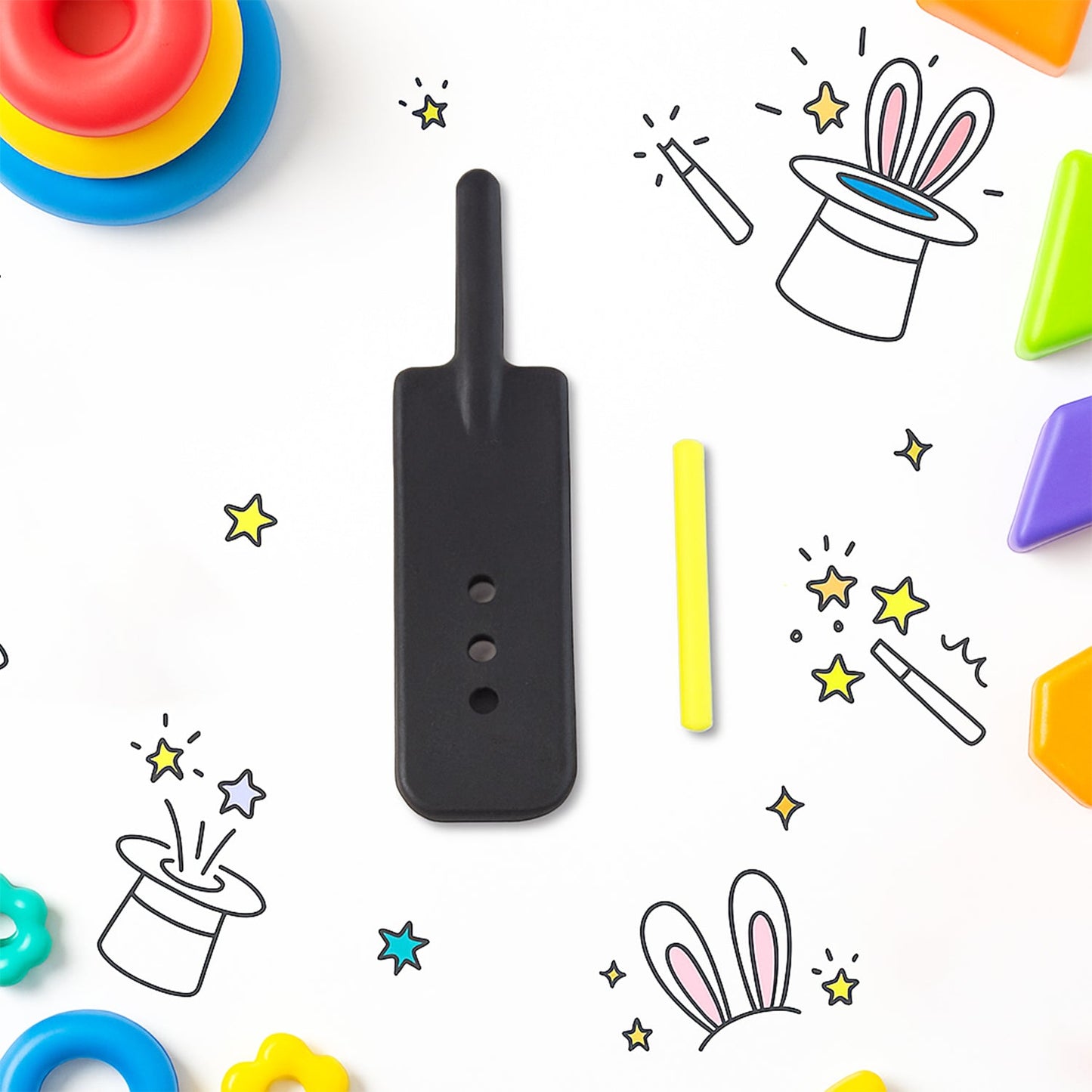 Magic Bat Toy â€“ Fun Trick Bat with Stick for Kids